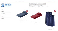 Desktop Screenshot of jakescabsolutions.com